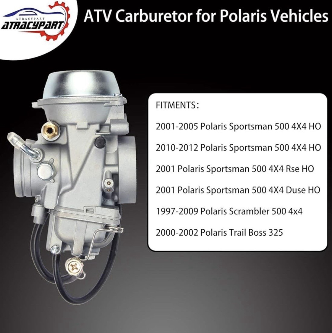Carburetor for Polaris Sportsman 500 HO Scrambler 500 4×4 ATP 500