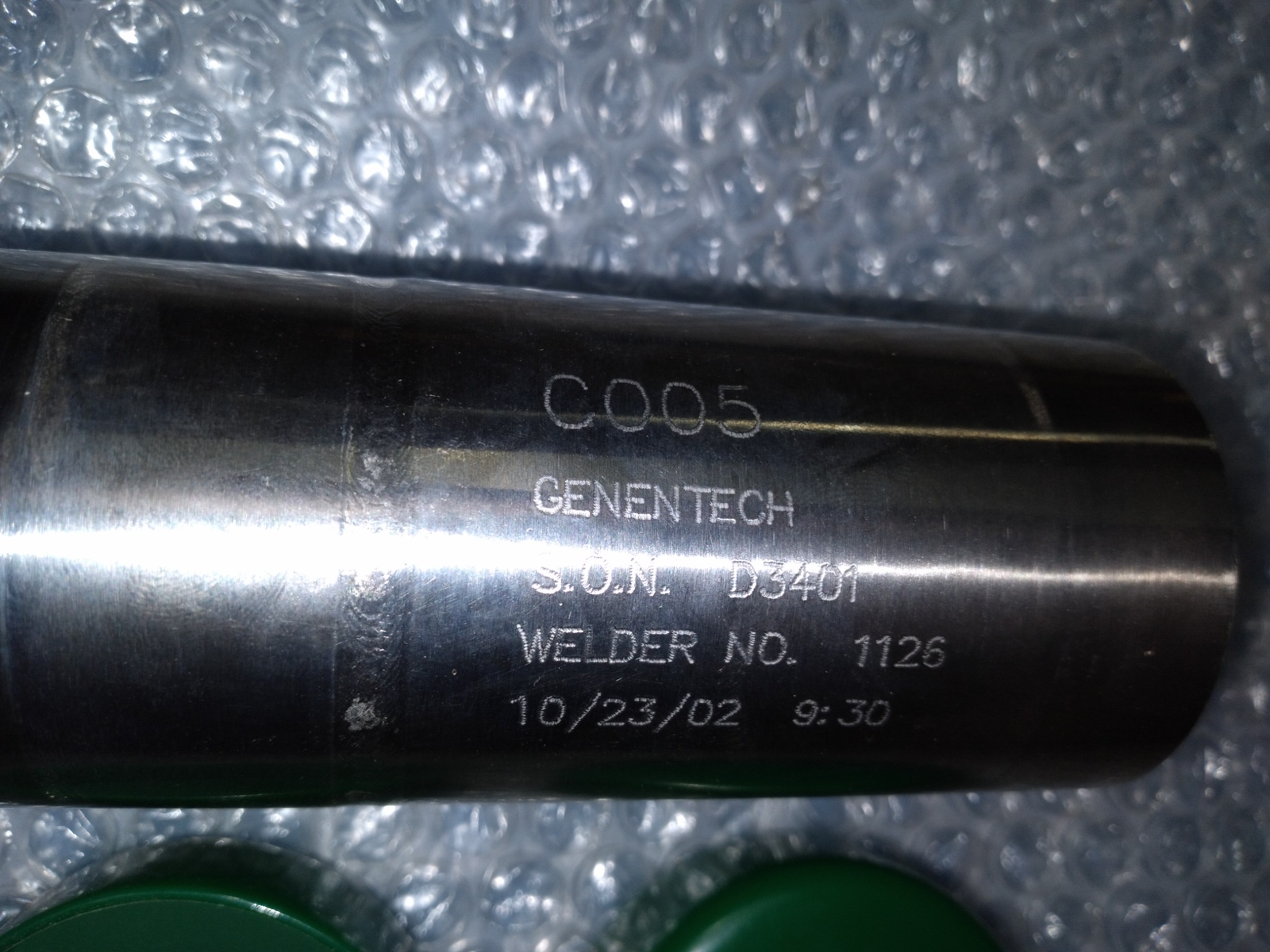 GENETECH C005 D3401 1126