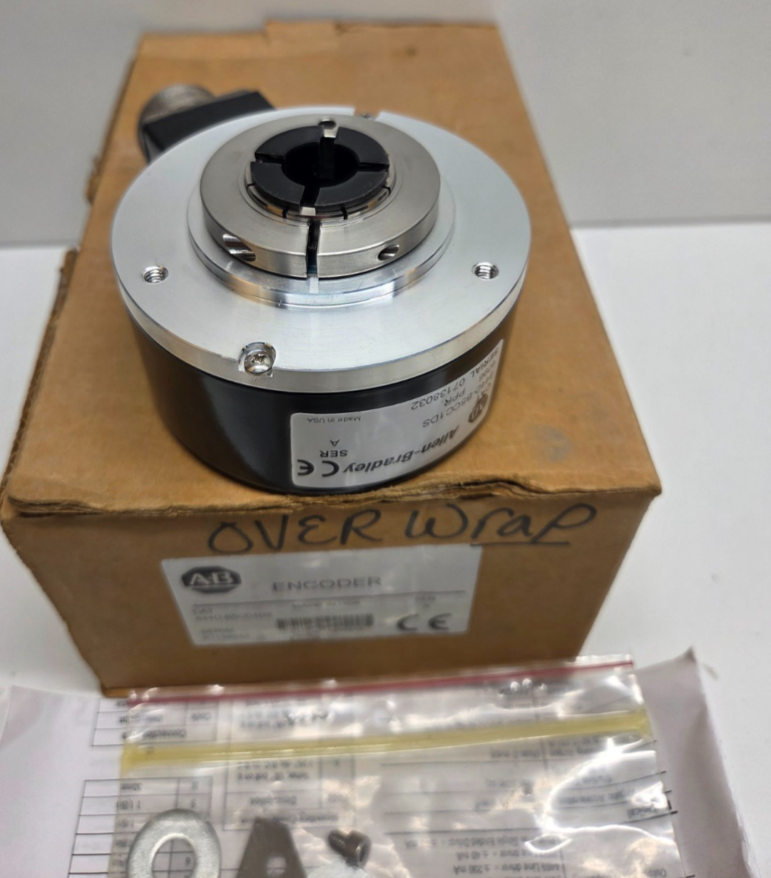 NEW OLD STOCK! ALLEN-BRADLEY ROTARY ENCODER 844D-B5CC1DS