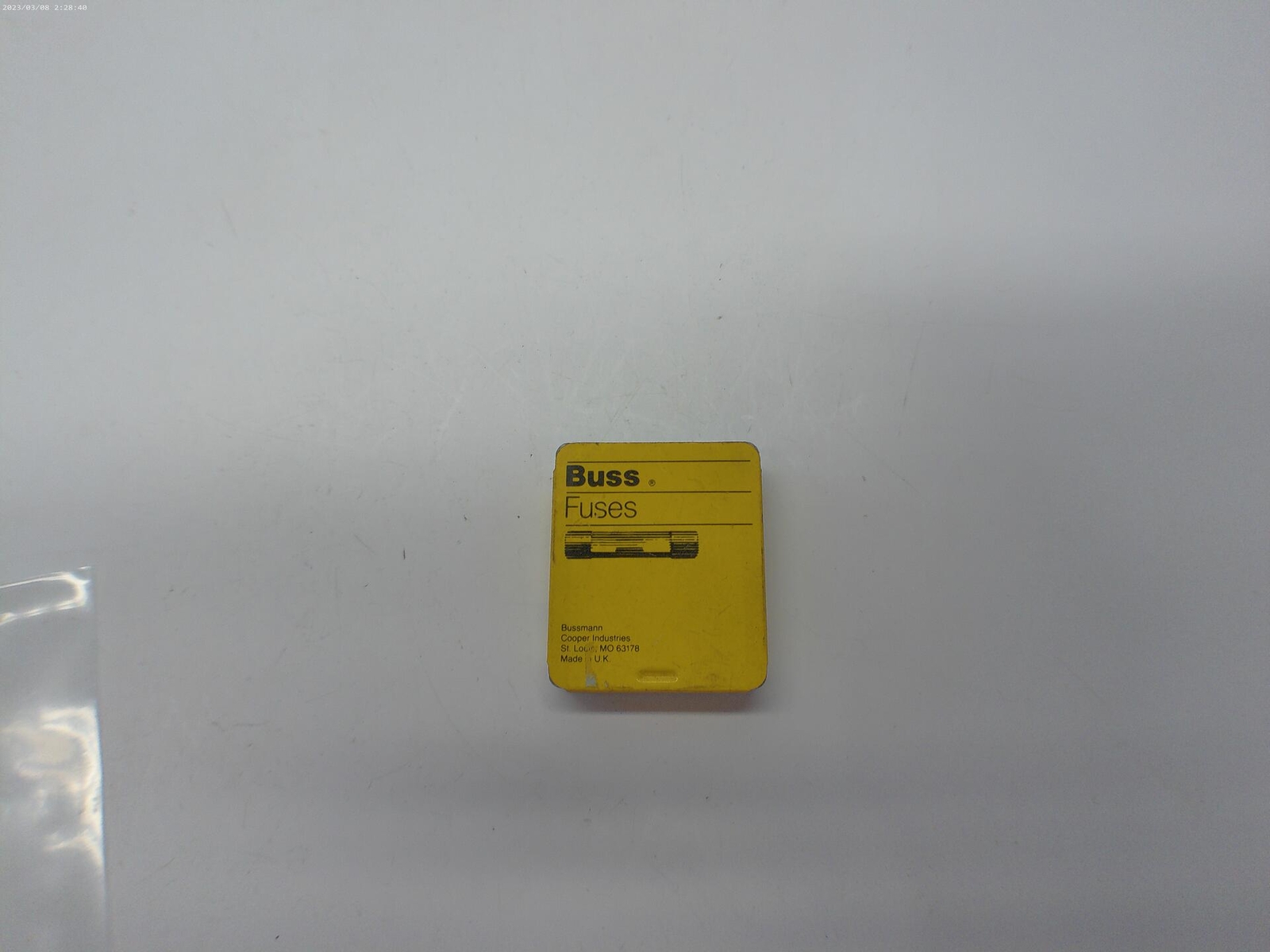 BUSSMANN GMA-1.25A FUSE PKG OF 5 NSMP
