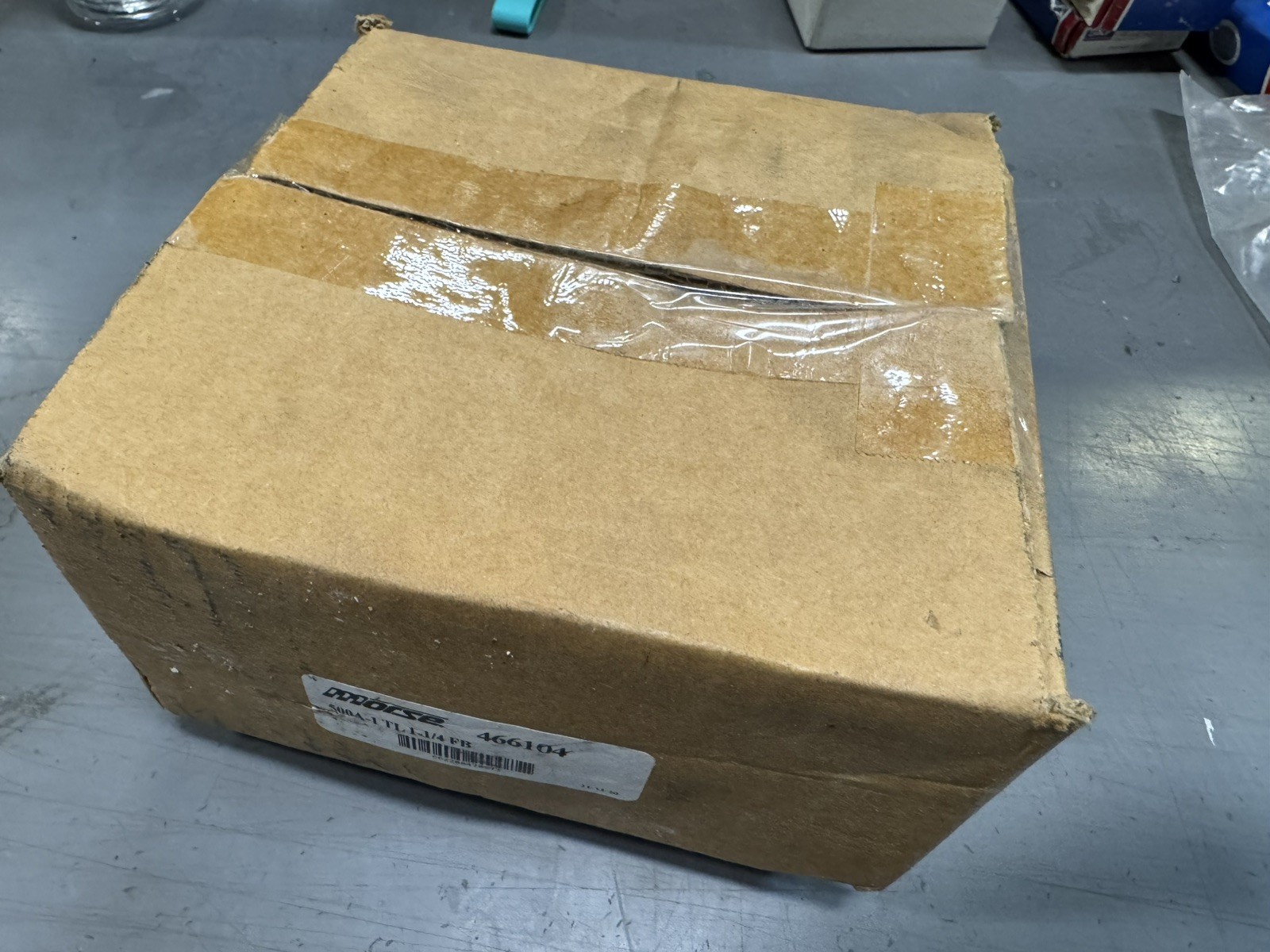 Morse 500A-1 TL 1-1/4 FB Torque Limiter 466104 500A