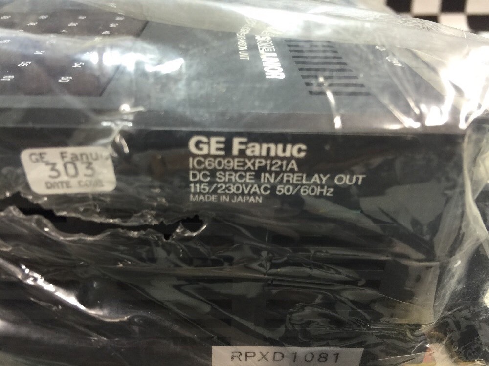 GE Fanuc DC Srce In/relay Out 115V/230V, IC609EXP121A, Shipsameday #1167A