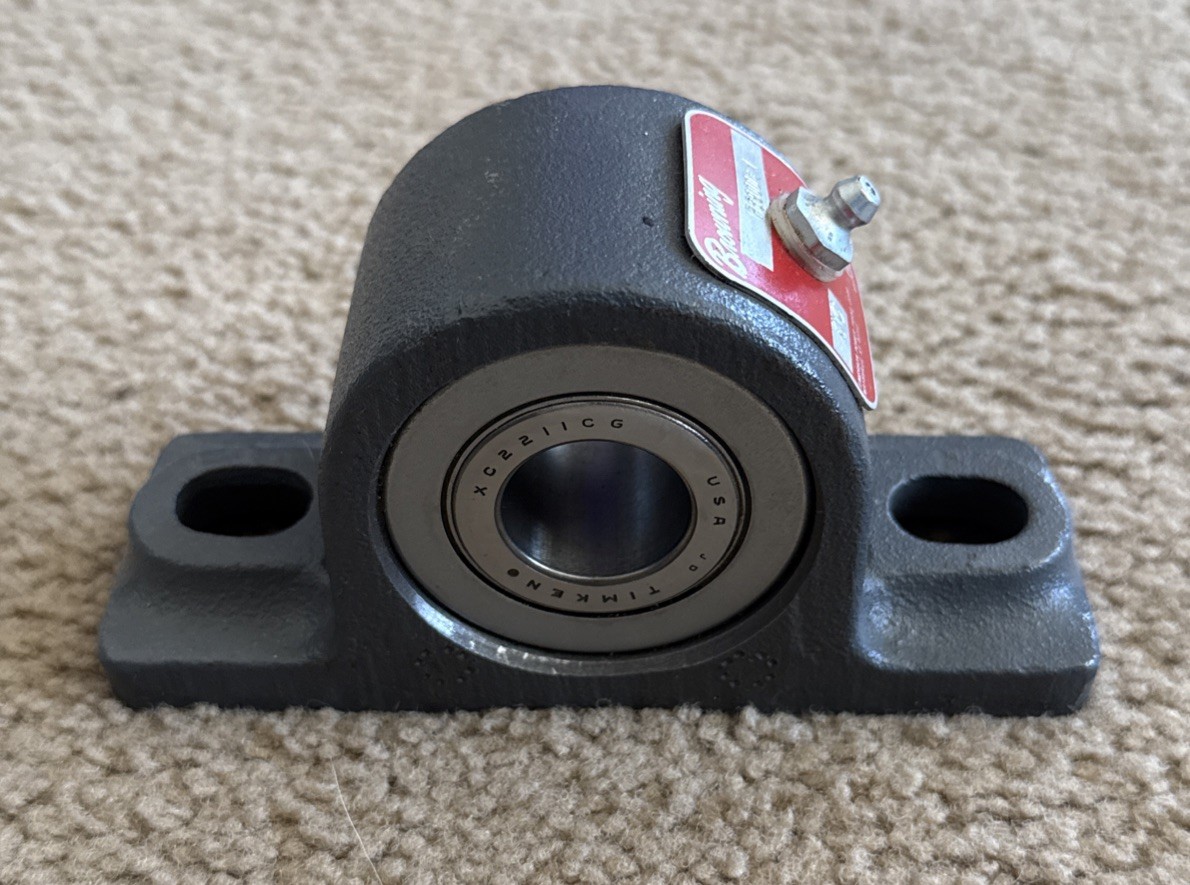 Browning PB900x 1” Roller Bearing Pillow Block OEM