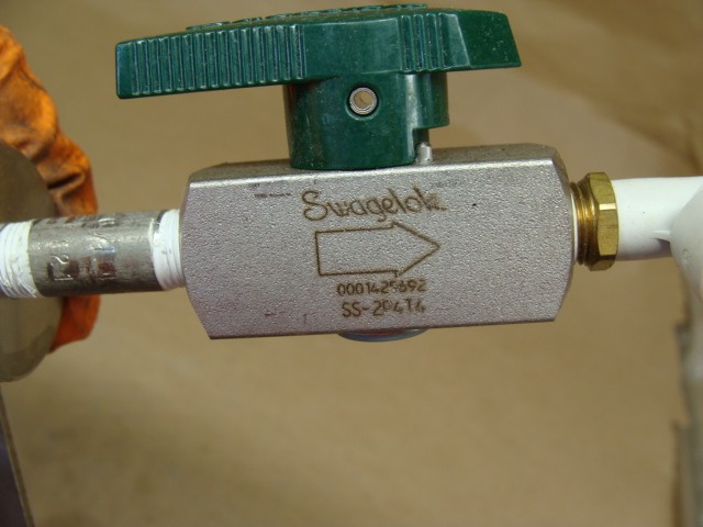 VAISALA DEWPOINT & TEMPERATURE TRANSMITTER DMT342 10-35VDC