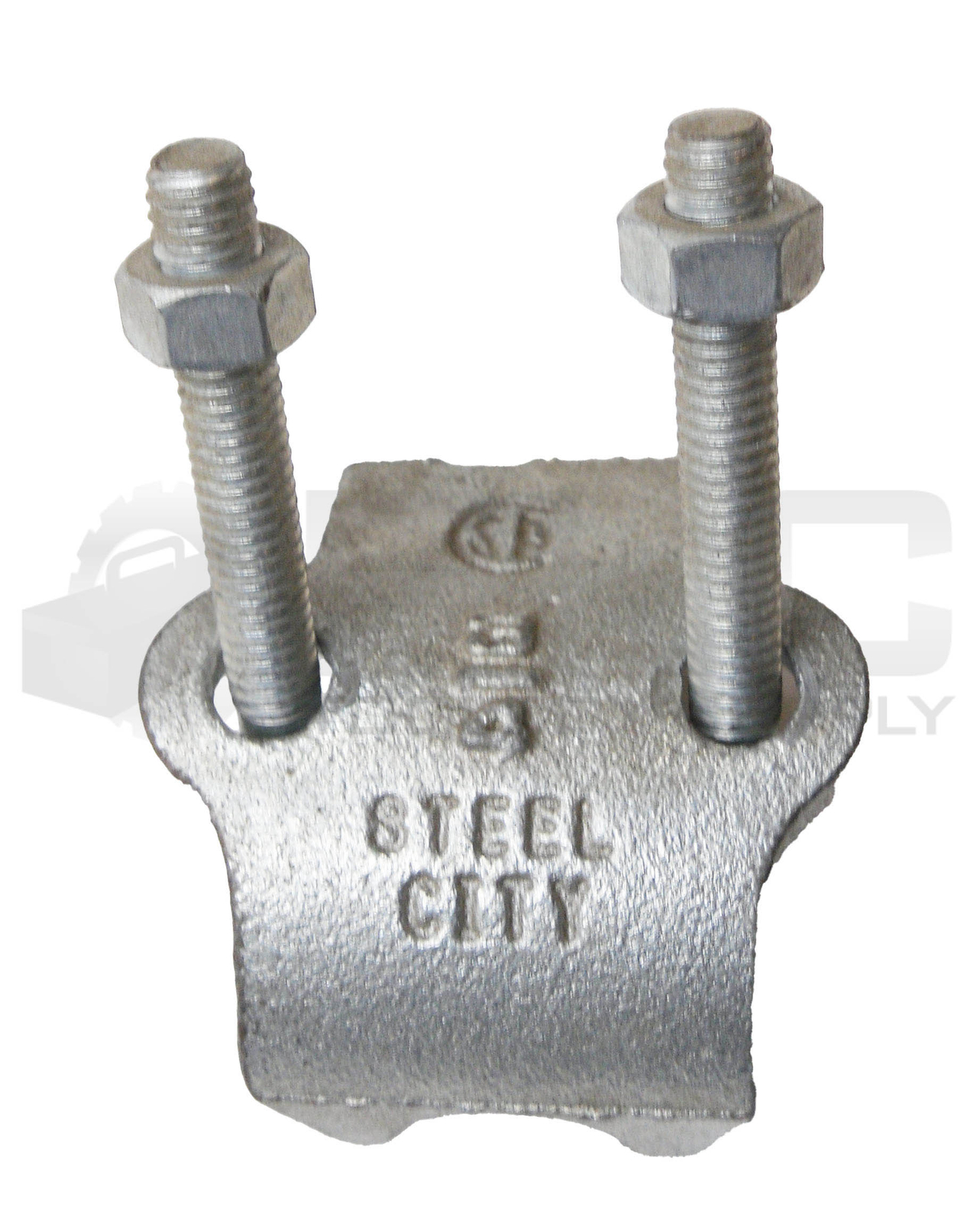 LOT OF 6 NEW STEEL CITY 3/4″ BEAM CLAMP