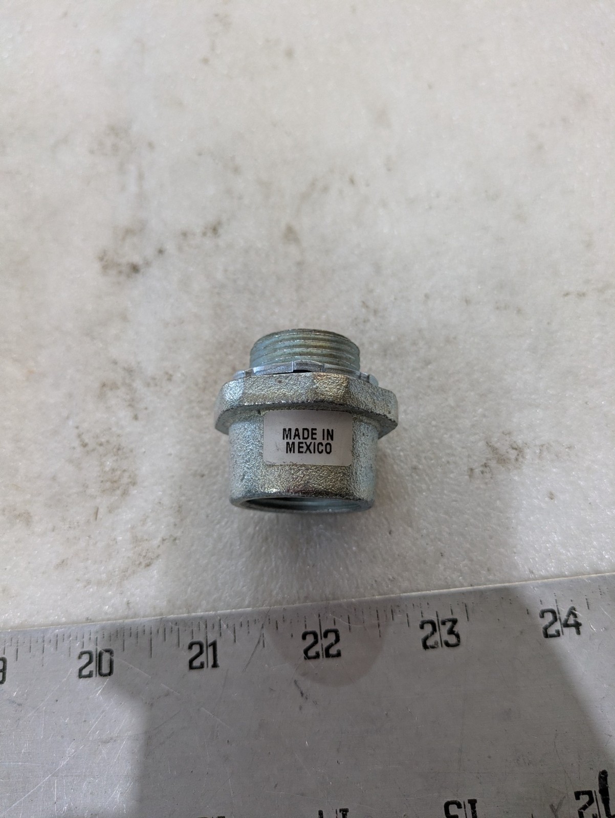 O-Z Gedney CHM-75 3/4in Raintight Conduit Hub IMC/Rigid Malleable LOT OF 31!