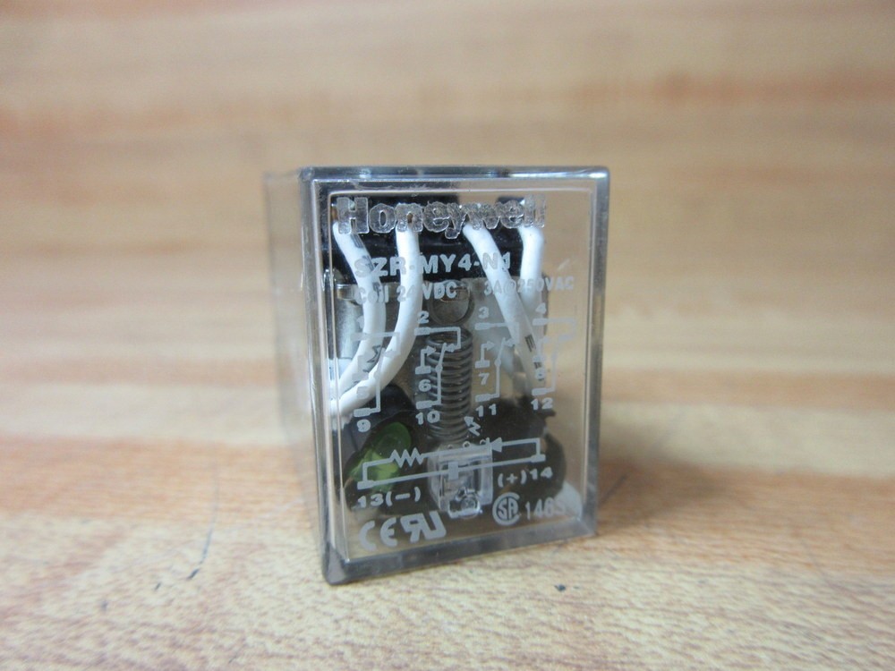 Honeywell SZR-MY4-N1-24V DC Relay SZR-MY4-N1-24VDC