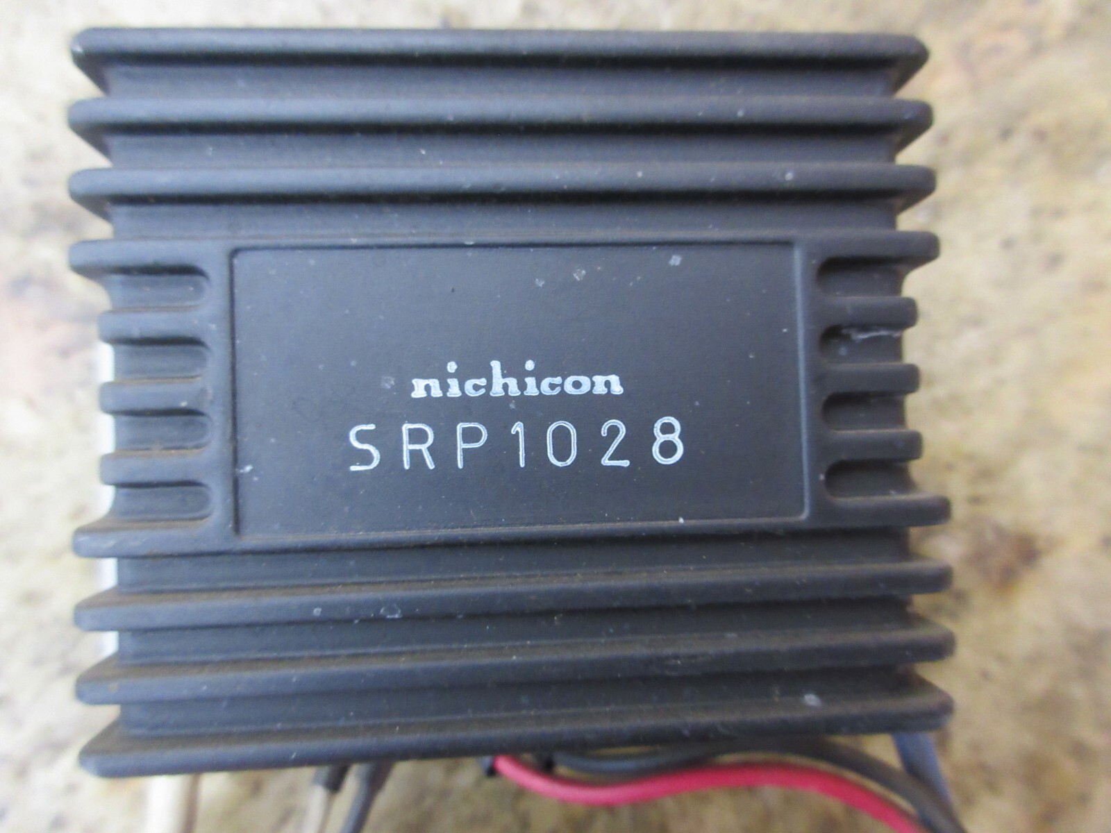 1996 MITSUBISHI CX-20 EDM CNC NICHICON SRP1028 RELAY