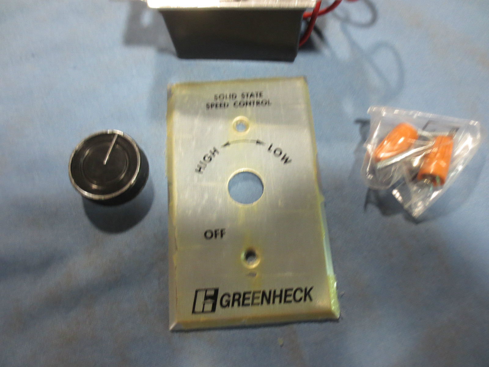 GREENHECK SOLID STATE MOTOR SPEED CONTROL KBWC-15K – NEW IN BOX – 5A 120VAC