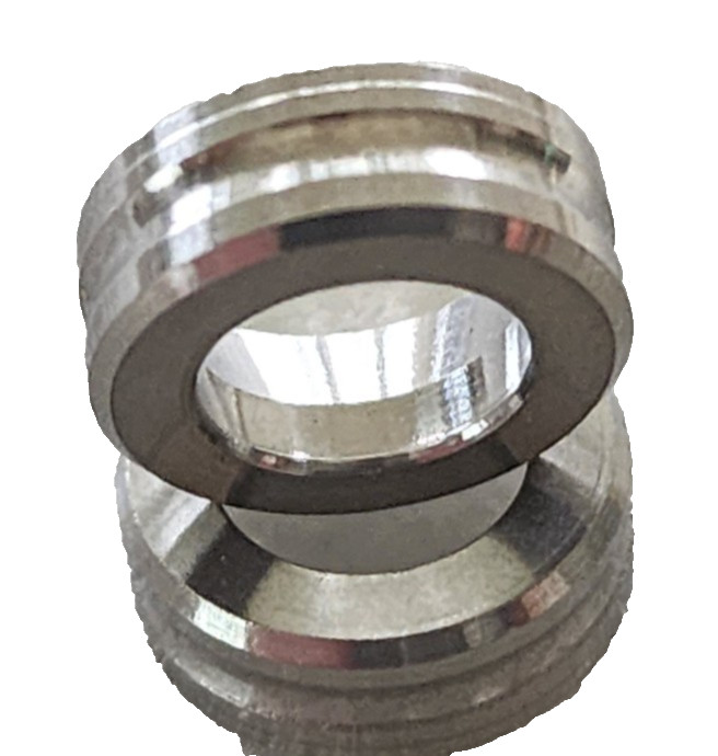 (100) Parts# NA316-3, REV. X4, 316 SS Replacement Part: OD13.5mm x ID8mm X W5mm