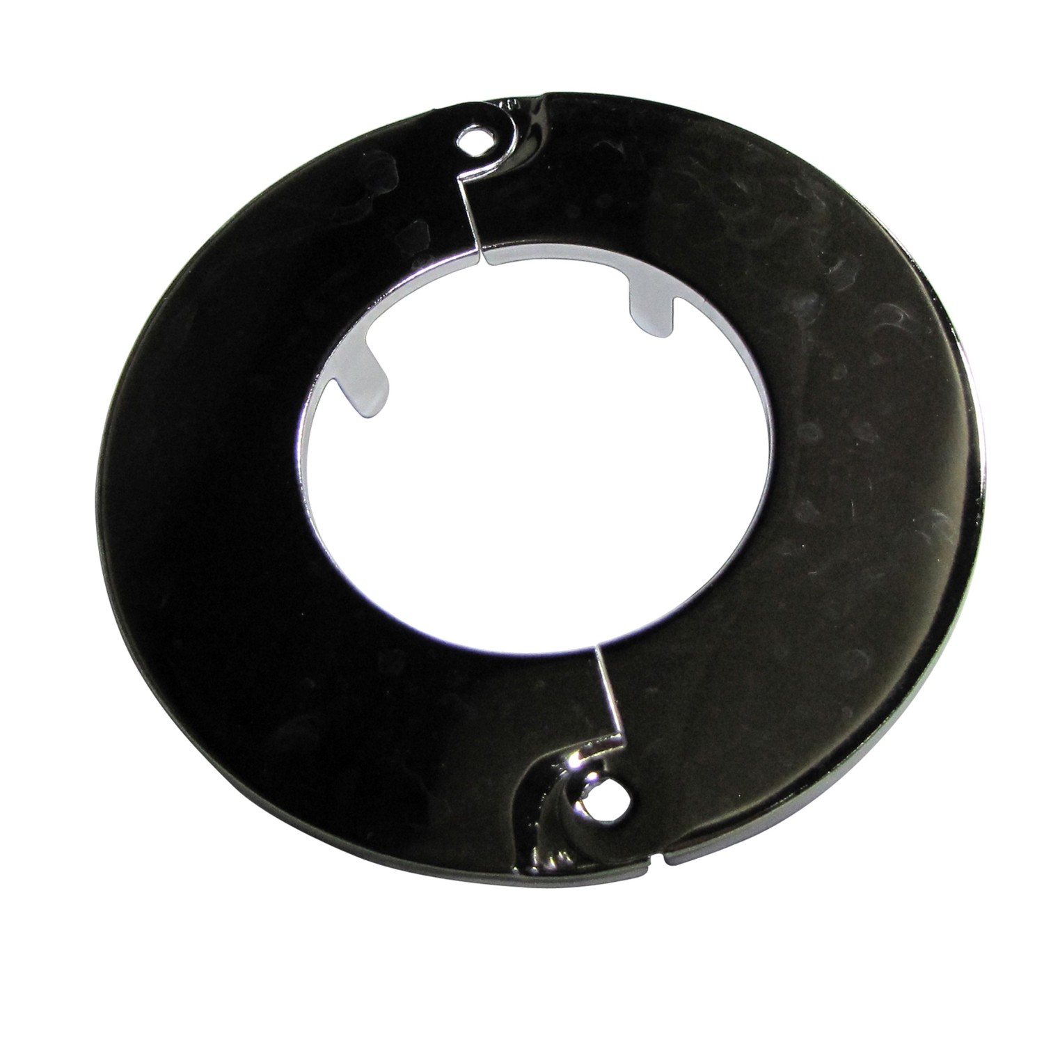 Plumb Pak PP857-5 Chrome Plated Floor and Ceiling Plate 2 IPS x 5-5/8 W in.
