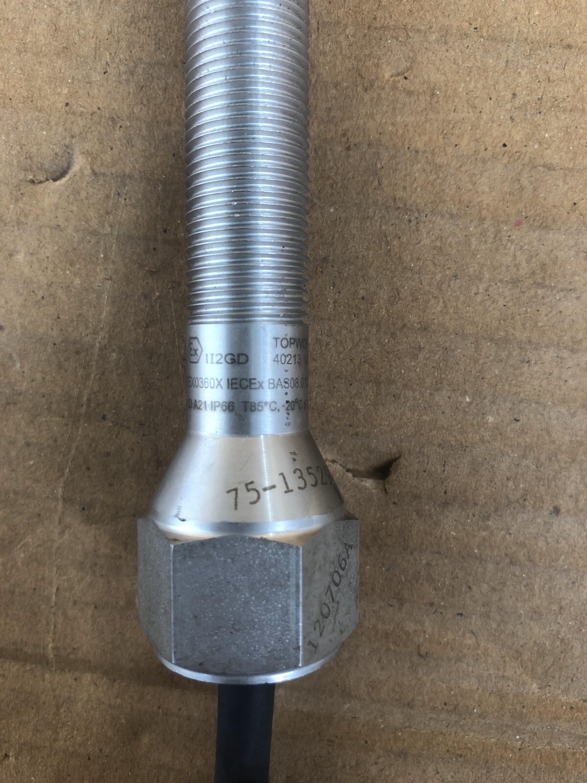 TOPWORX 75-13529-B3 SPDT 120706A