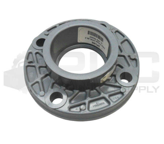 NEW GF 2PLW6 SOILID FLANGE 3-1/2″ ID 7-1/2″ OD SCH-80