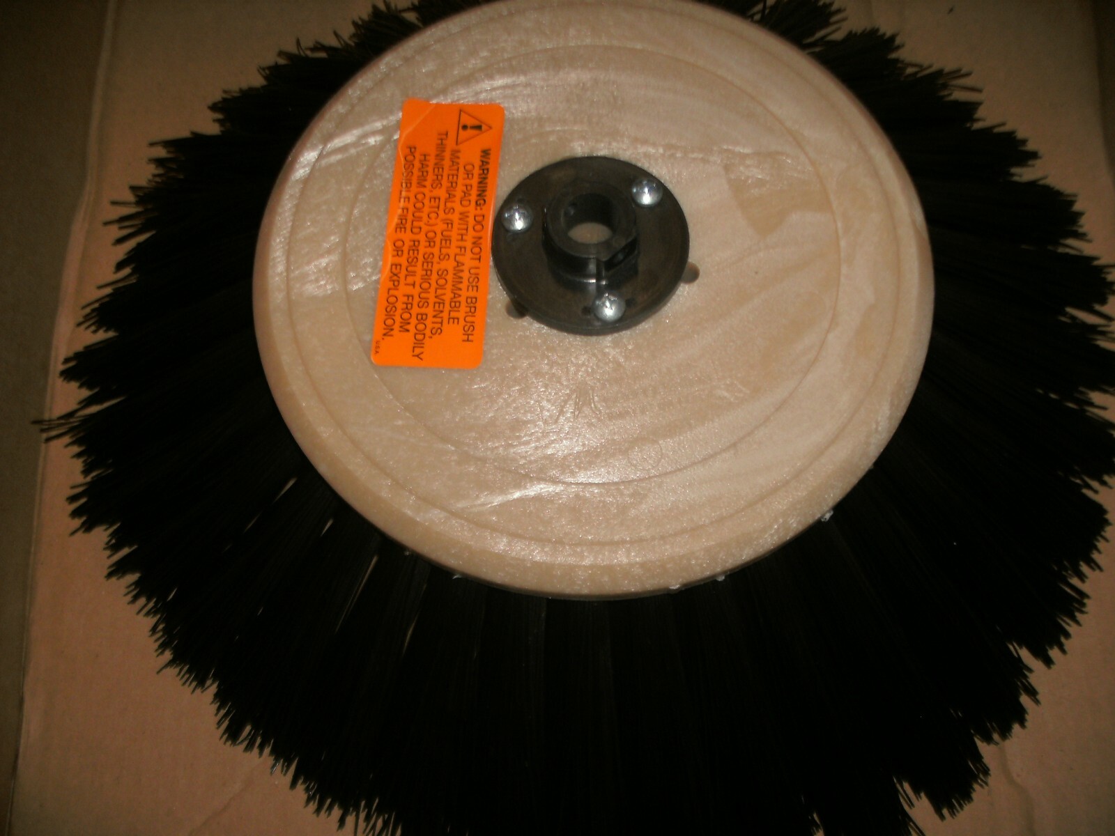 BRUSKE MALISH 16″ POWER SWEEPER SIDE BRUSH 7T608