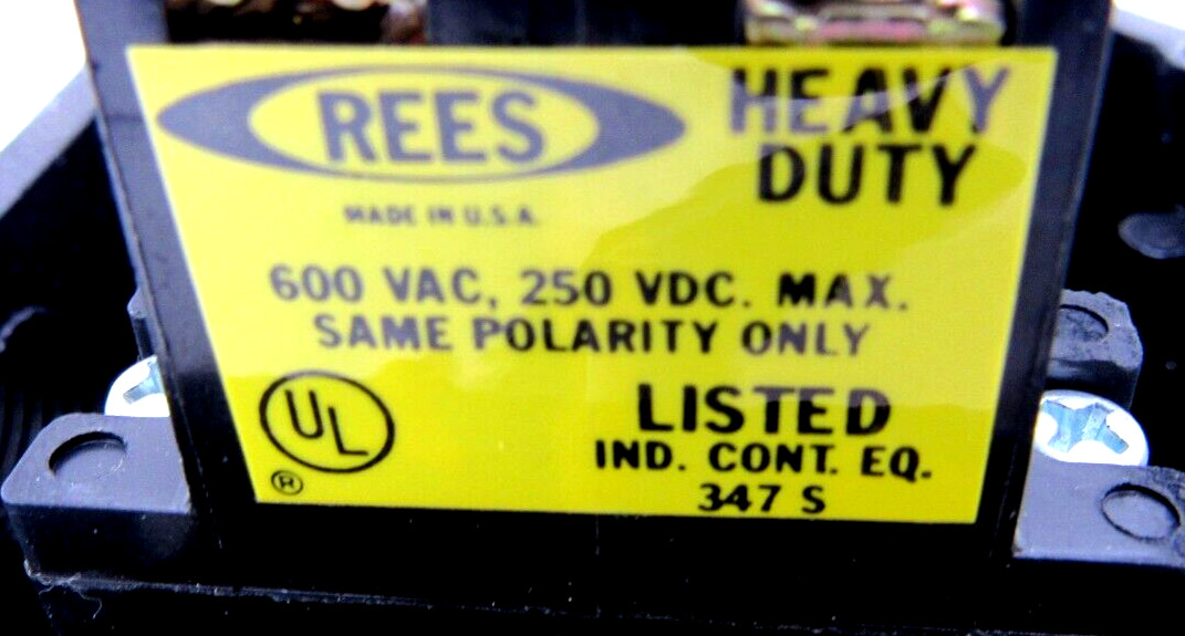 NEW REES 04944-500 CABLE OPERATOR SWITCH 04944500