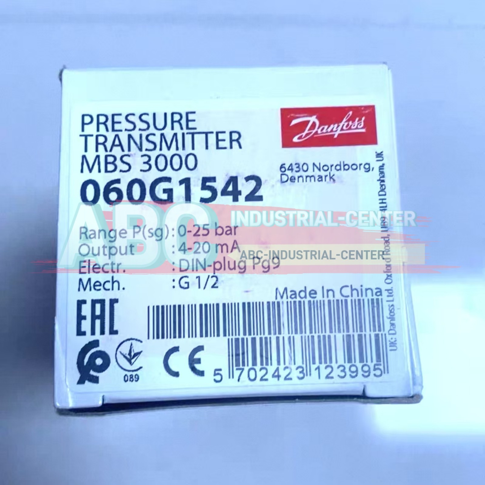 Danfoss 060G1542 MBS3000 pressure sensor#1pcs new in box