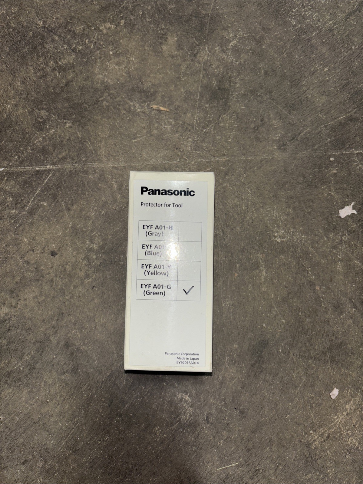 panasonic EYFA01-G ISD protector for tool