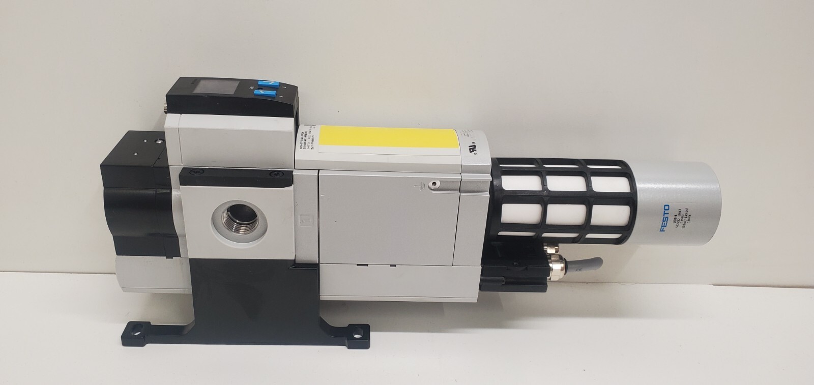 USED! FESTO SOFT START/QUICK EXAUST VALVE MS6-SV-1/2-E-10V24-SO-AD1-MP1-WPB-UL1