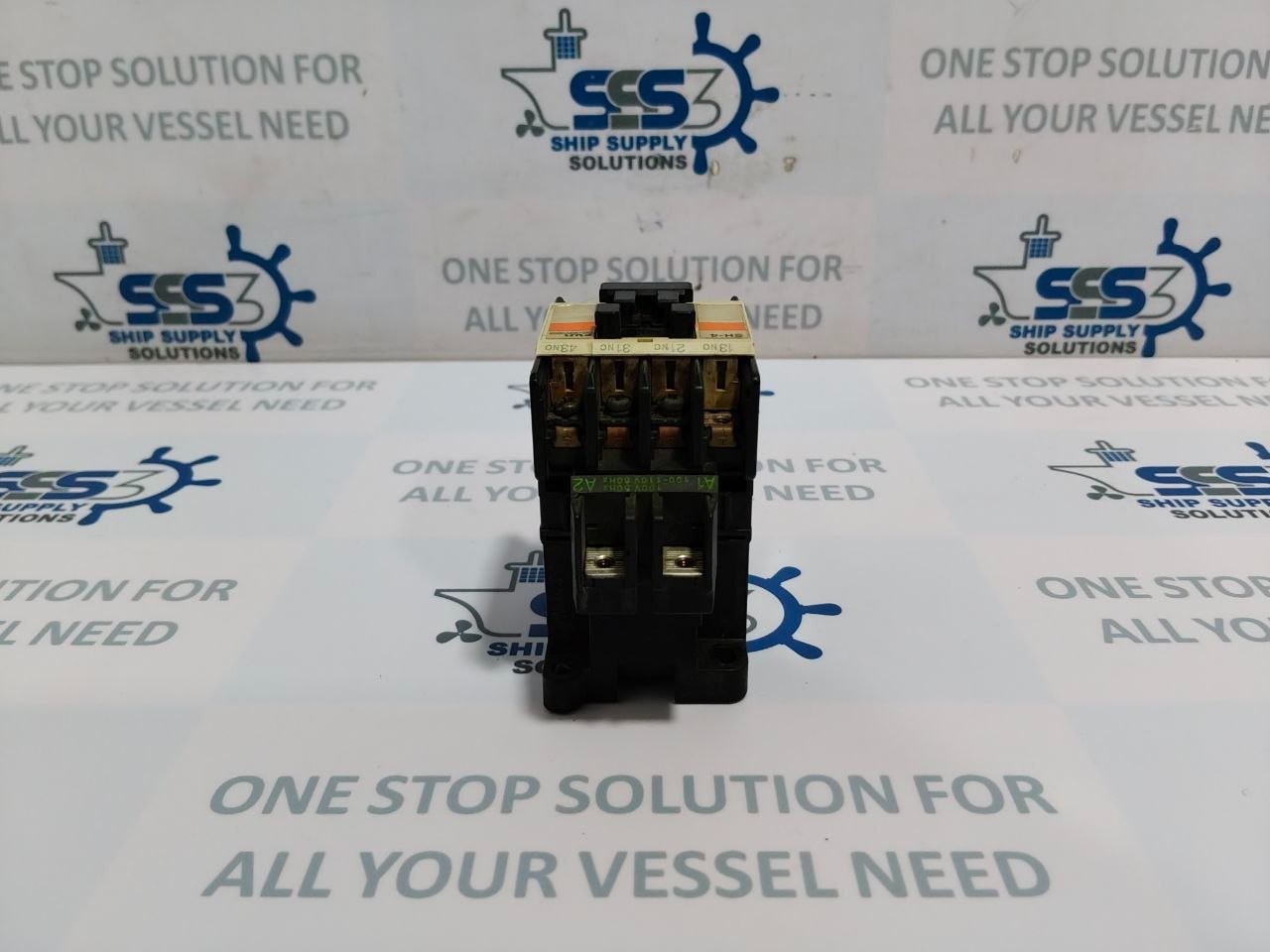 Fuji Electric SH-4 Contactor Coil Voltage 100V 50Hz 100-110V 60Hz