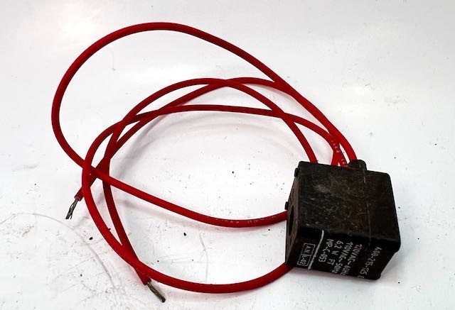ASCO Red Hat Solenoid Valve Coil 400-215-125D 110/120VAC