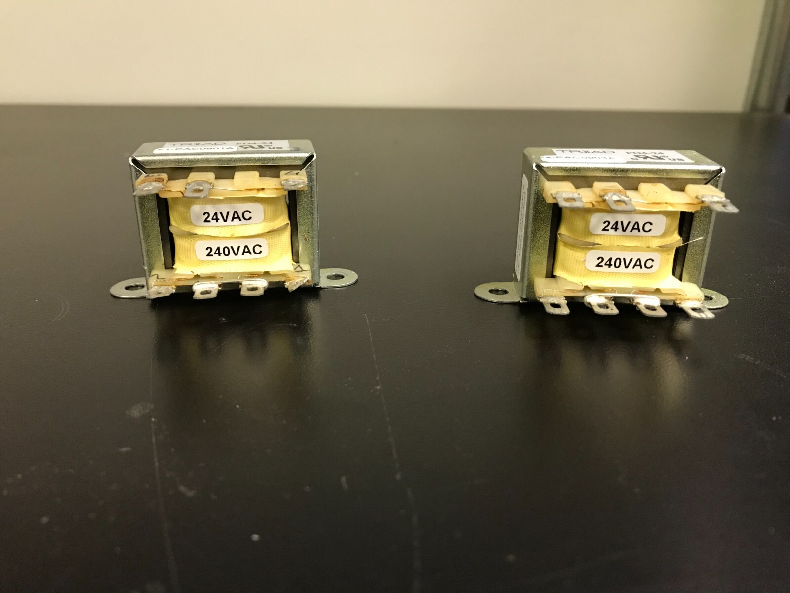 TRIAD FD4-24 Chassis Mount Power Transformer 2 pcs