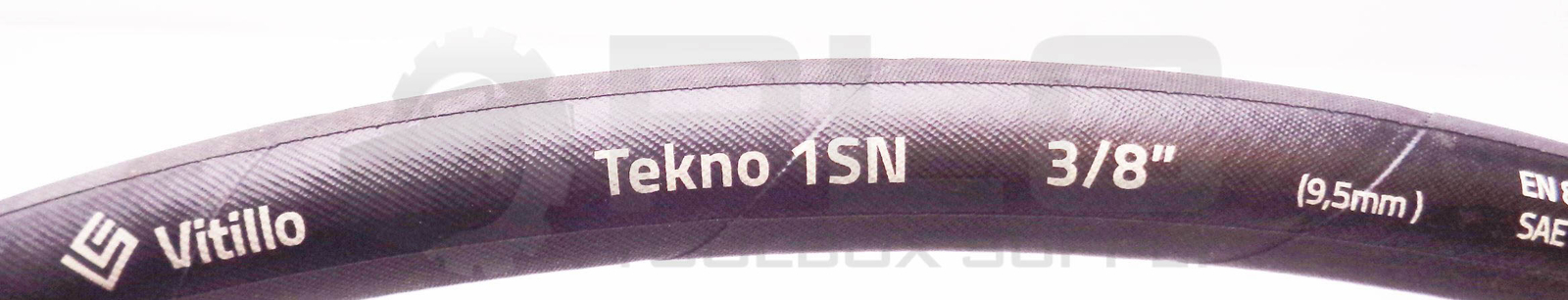 NEW VITILLO SAE100R1AT HYDRAULIC HOSE 3/8″ 180BAR 2610PSI