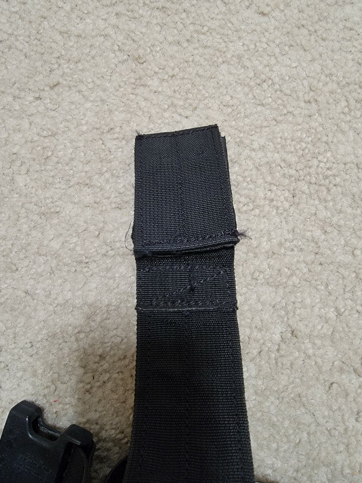 Soc Rig Handgun Holster Black RH M9/92-F 5107 Drop-leg