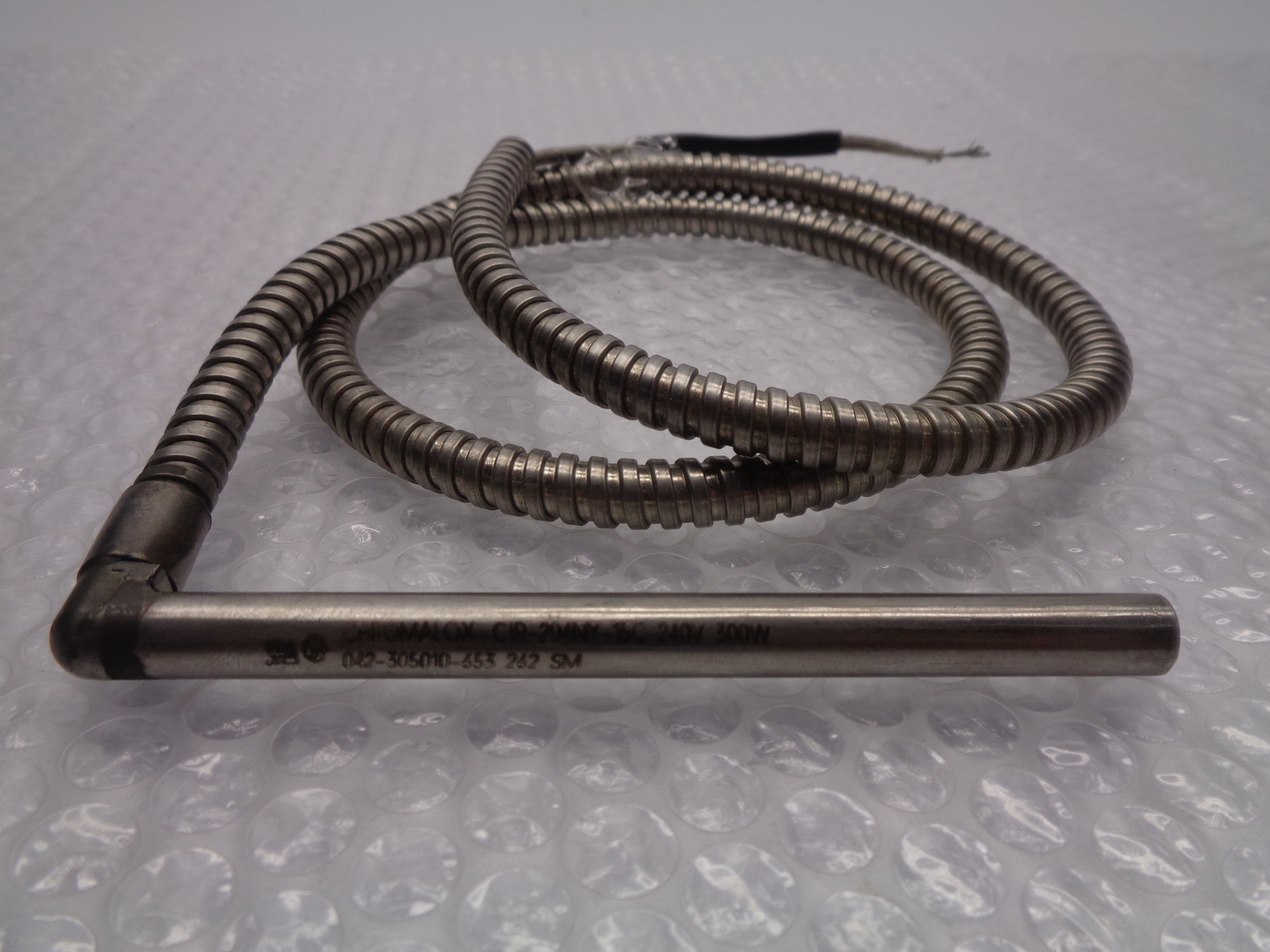 CHROMALOX CIR-204NY-15C HEATING ELEMENT CARTRIDGE NSNP