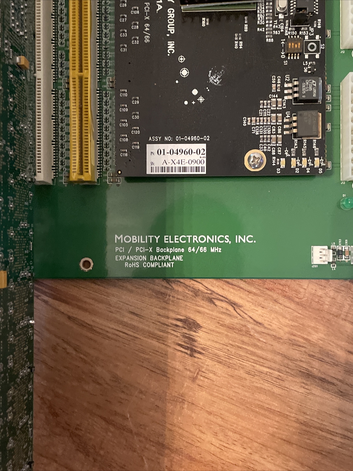 HD PCI-E CORE 941008574-00/941010172/941010172 INCLUDE EXPANSION BACKPLANE