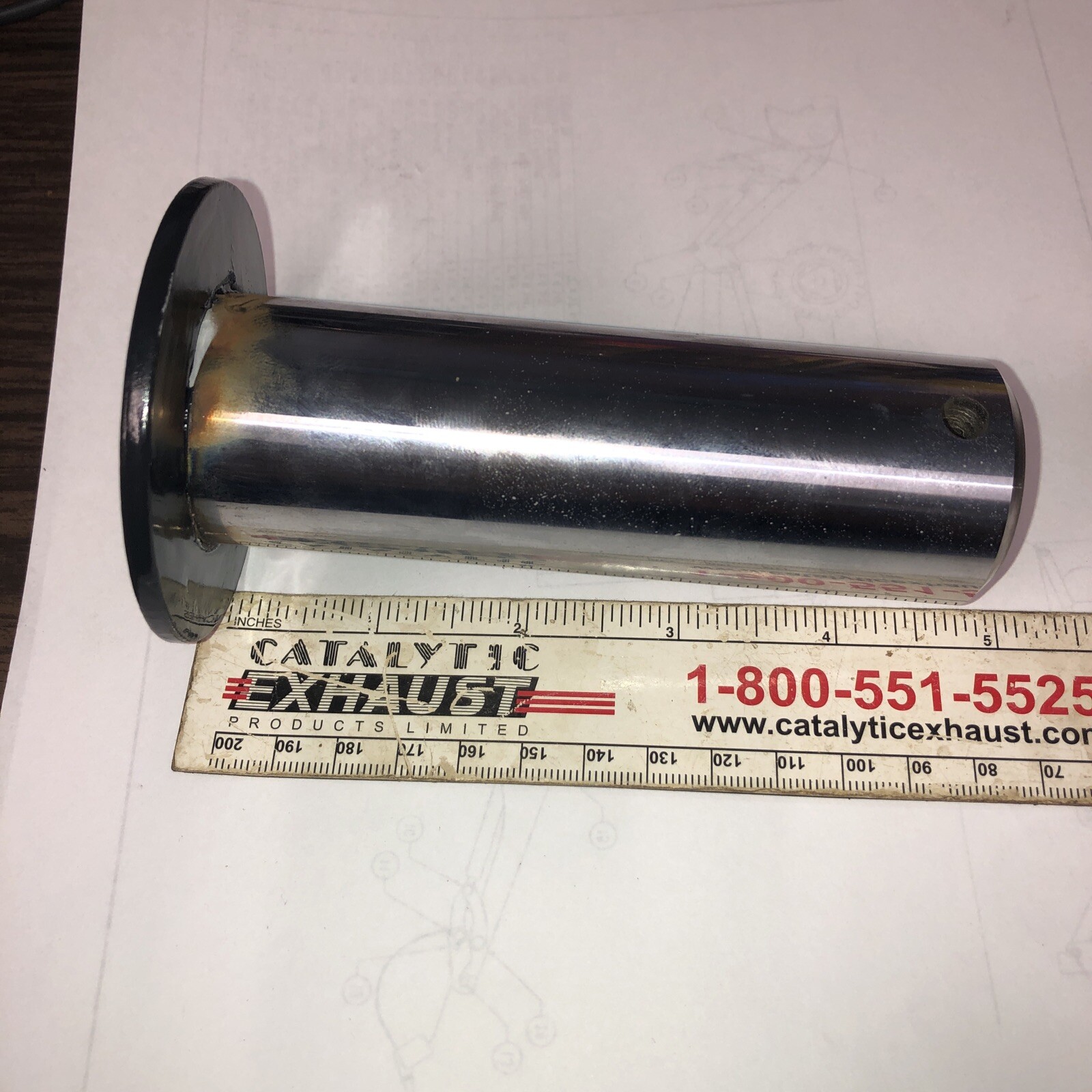 Terramite T9 180 Swing Pin P/N 17253 1 1/2” x 4 3/4”