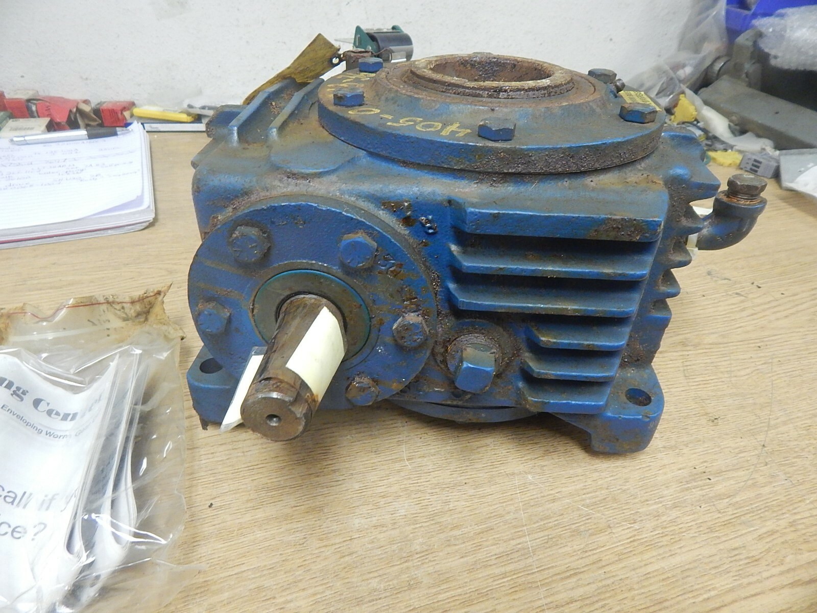 Cone Drive Gear Reducer 03380068-100-1 SHV30-7B *FREE SHIPPING*