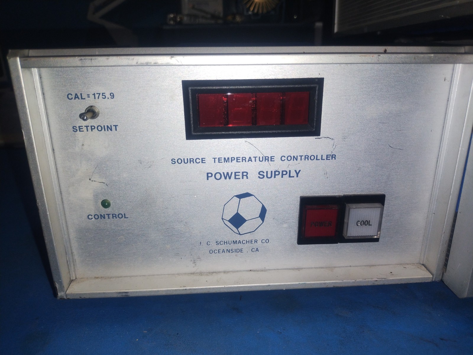 Schumacher Source Temperature Control System Module Model 100 parts unit