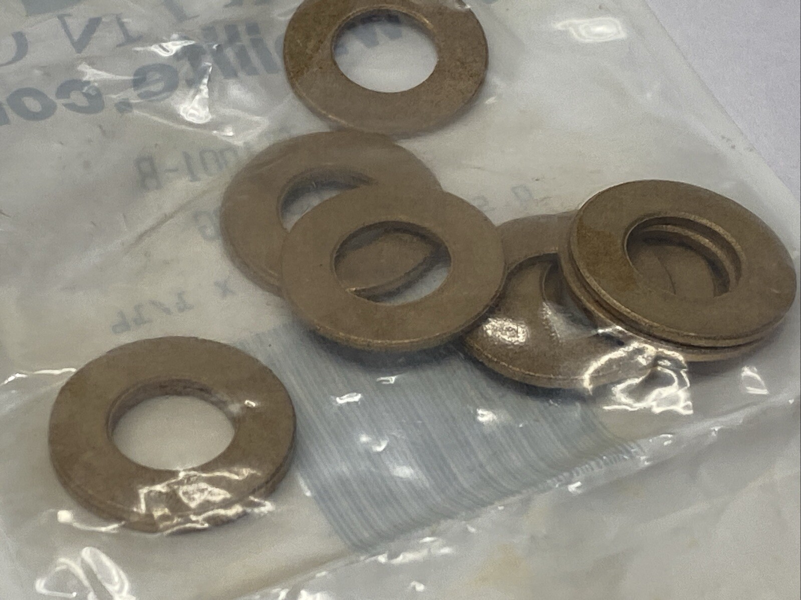 Oilite TT1001-B Thrust Washer 1/2″ Bore 1″ OD PKG OF 10