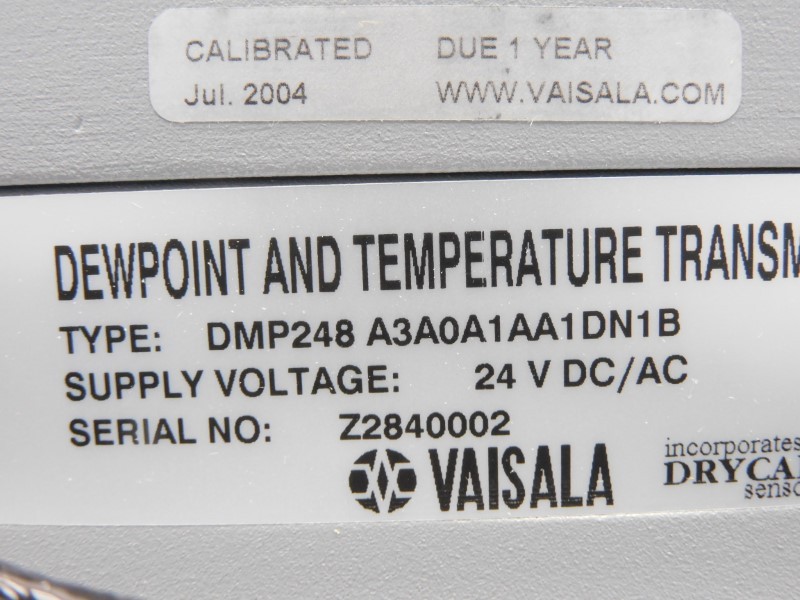 VAISALA DMP248A3A0A1AA1DN1B 24VDC/AC NSMP