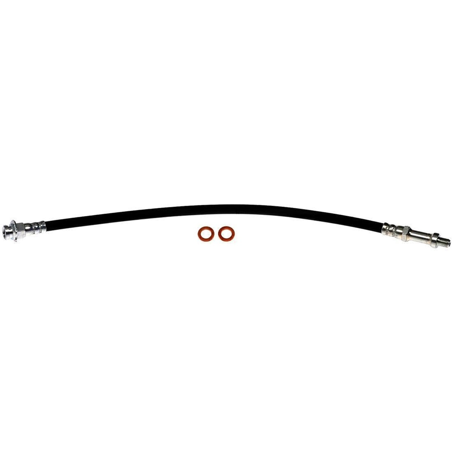 2PCS Front Brake Hose Front Brake Line Brake Hydraulic Hose Fits Ford F-100 1…