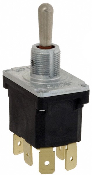 Honeywell 32NT91-1 MICRO SWITCH Toggle Switches: NT Series Flat Base Case D…