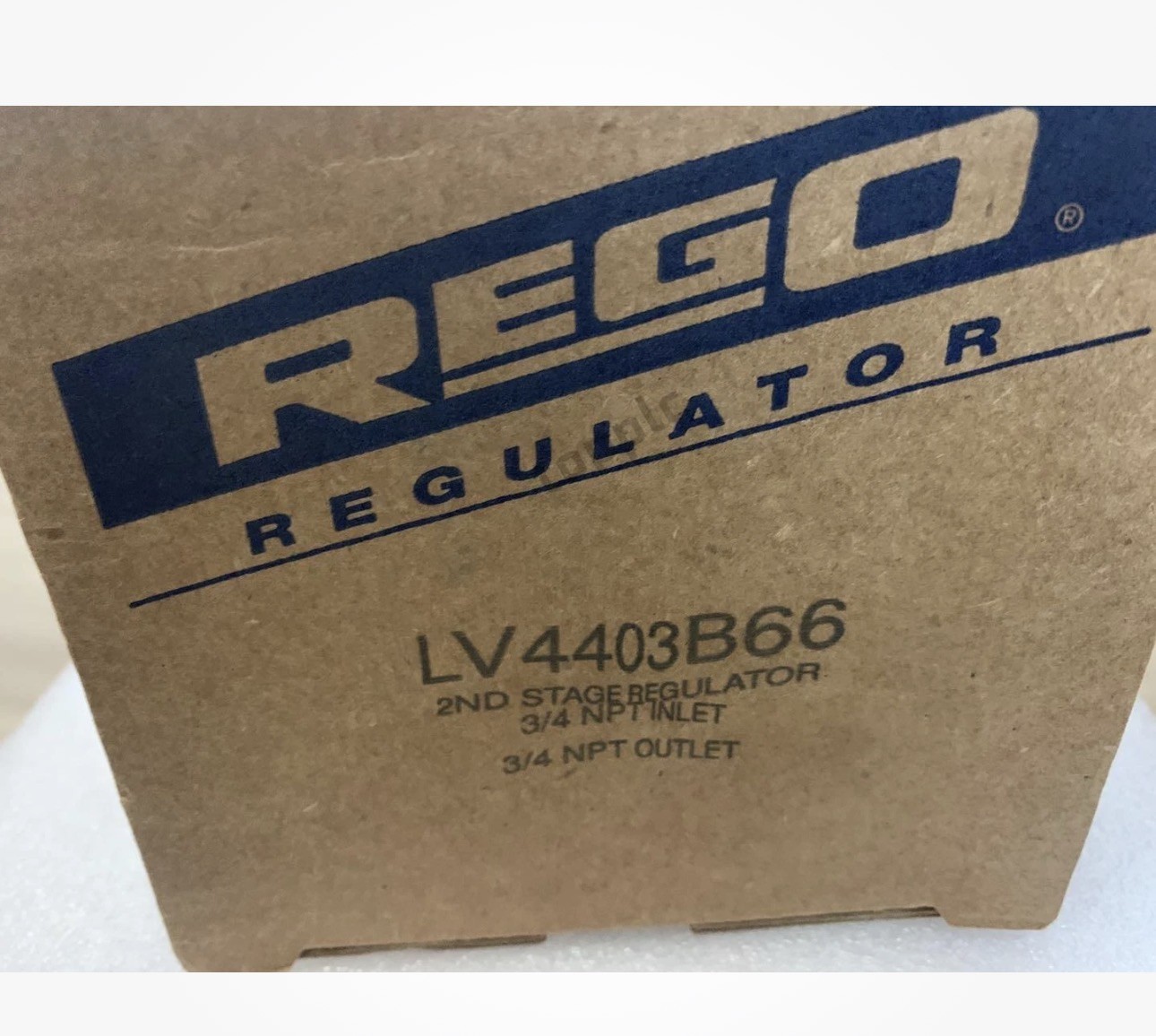 1PC New REGO LV004403B66 LP-Gas Regulator 450L Compressed Gas Regulator