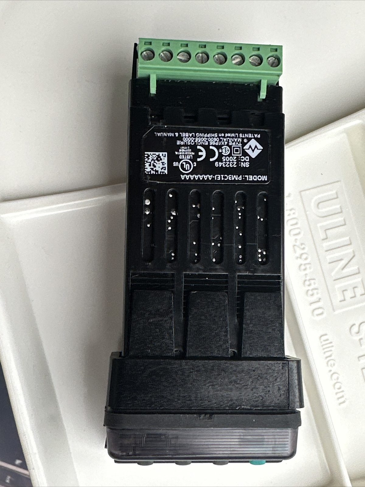 WATLOW EZ-ZONE PM3C1EJ-AAAAAAA / PM3C1EJAAAAAAA No Back Connector