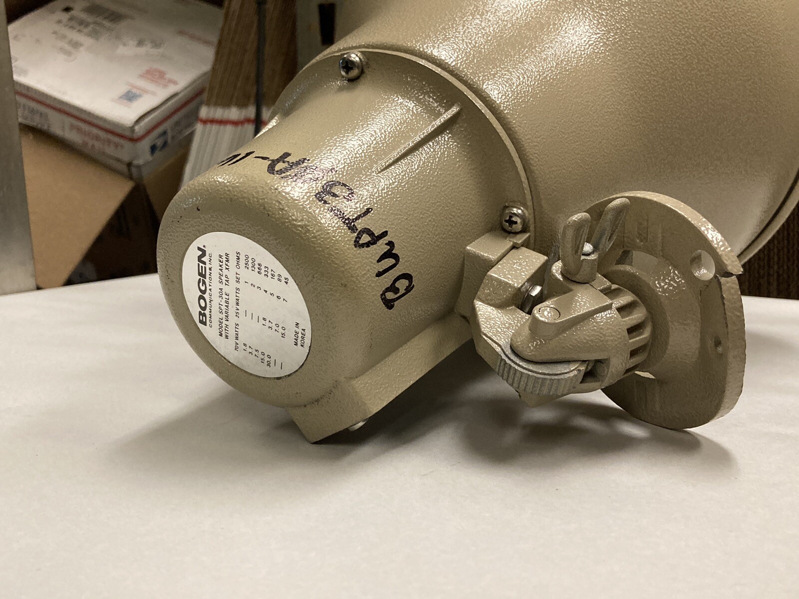 Bogen,SPT-30A,Megaphone