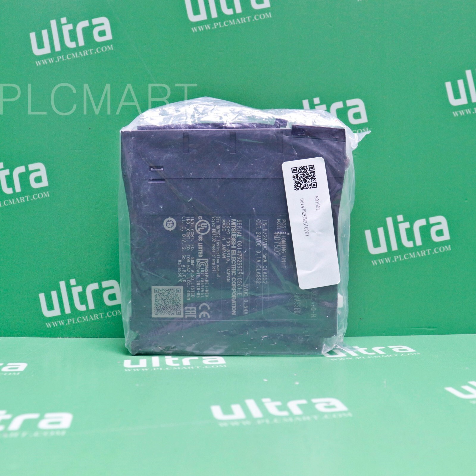 (NEW OTHER) MITSUBISHI RD75D2 POSITIONING UNIT FedEx Free Intl’ Shipping!