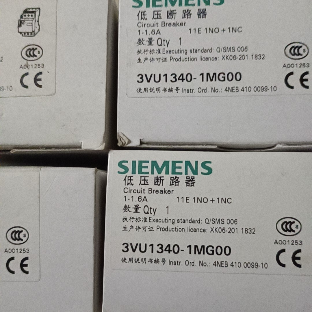 1P SIEMENS 3VU1340－1MG00 1－1.6A new Accept counteroffer