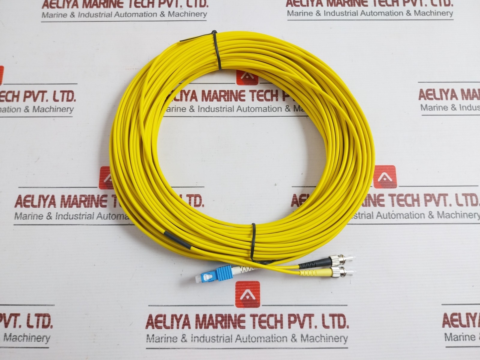 FPC-ST-SC-03-D-L-025 ST-SC Duplex Single Mode Fiber Optic Patch Cable 25M