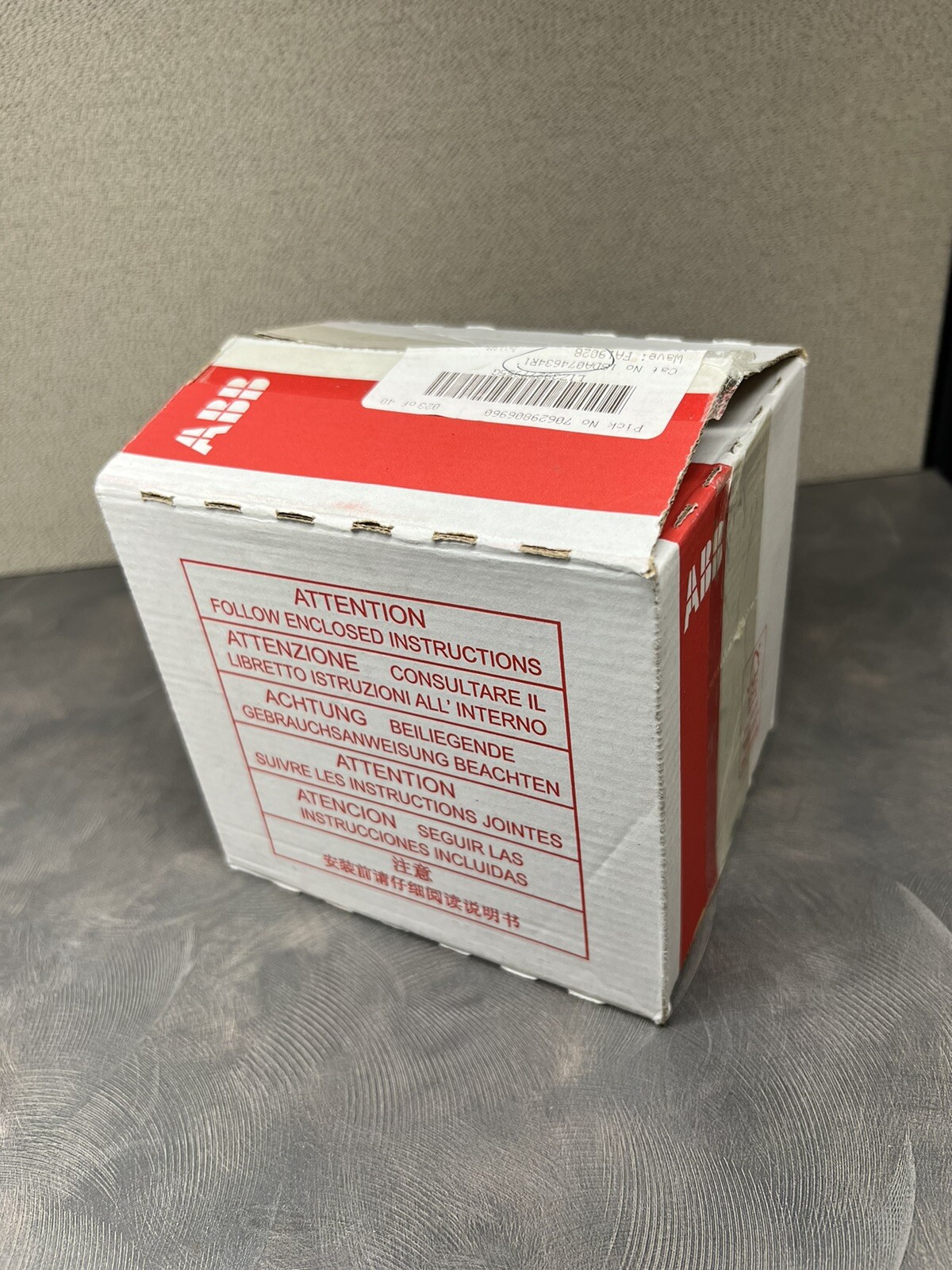 NEW NEVER USED XT1NU3050AFF000XXX ABB 50 AMP BREAKER
