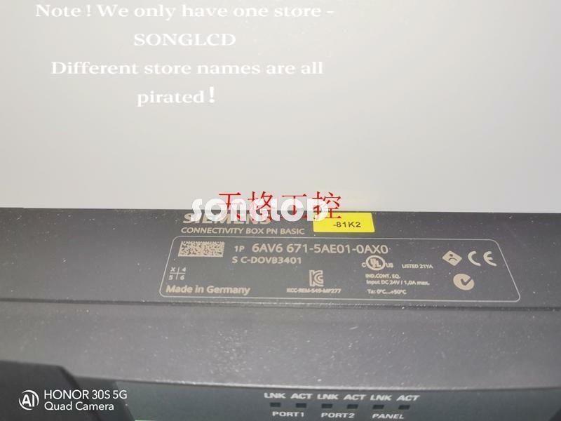 1PCS 6AV6671-5AE01-0AX0 90days warranty via DHL or FedEx