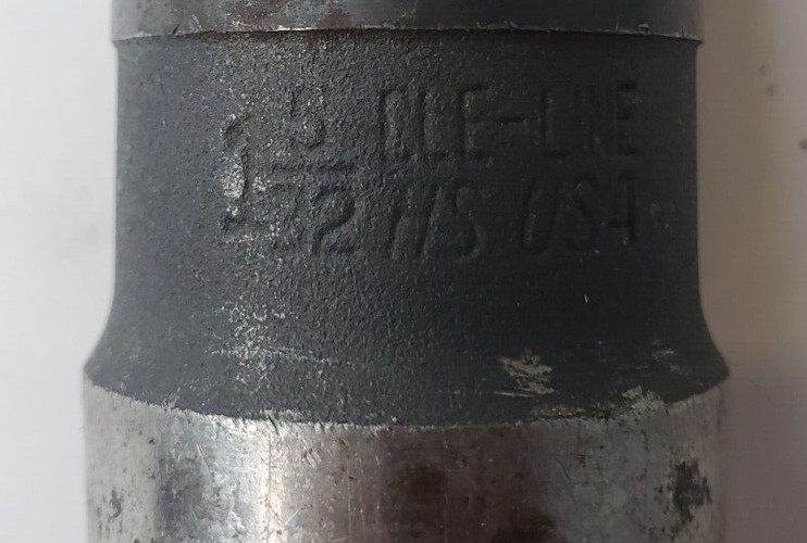 CLE-LINE USA 1-5/32″ HS TAPERED SHANK DRILL BIT 2 FLUTE 12″ OAL 6-3/8″ LOC