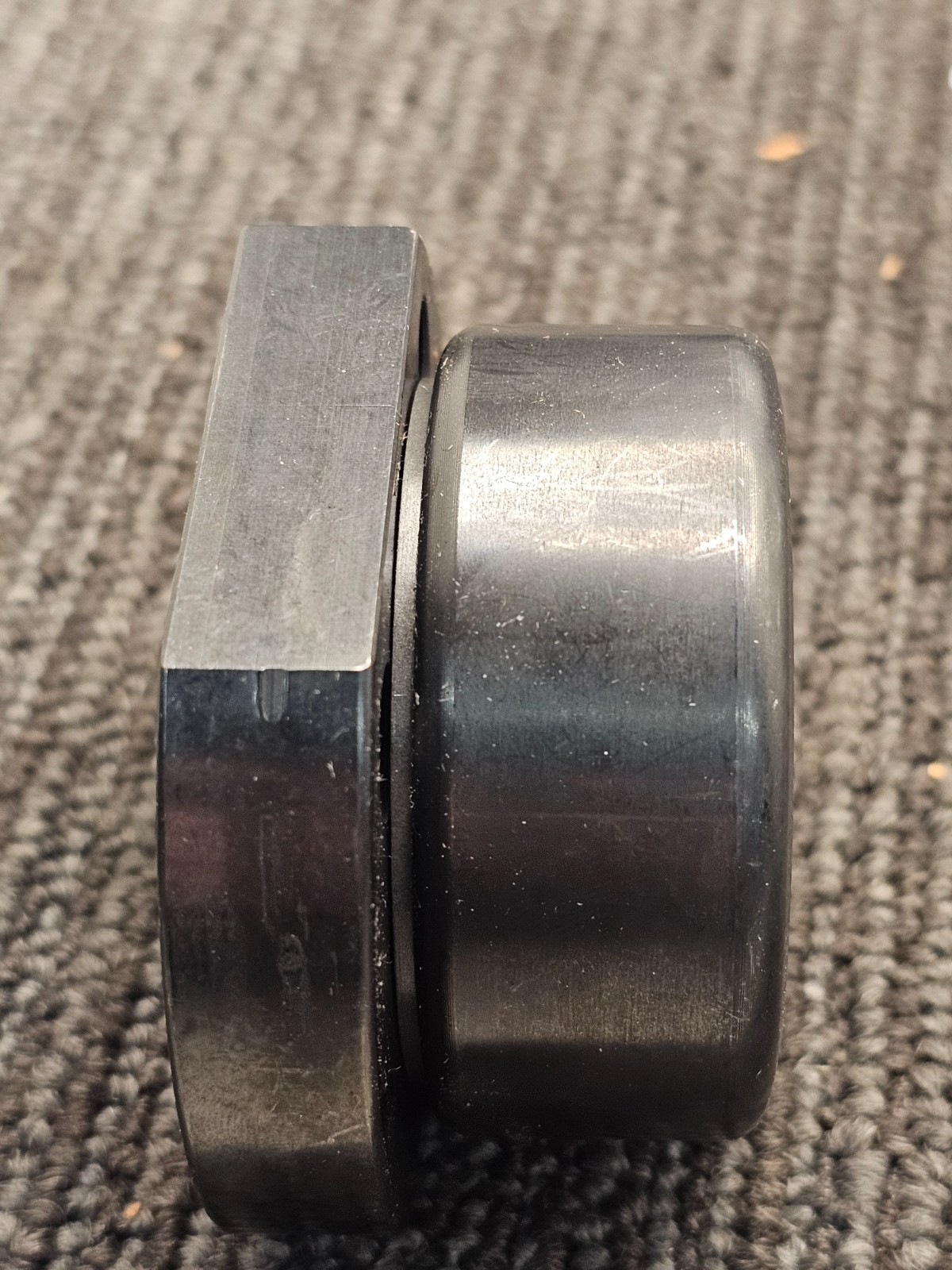 1585059 Carriage Roller Assembly, MT ZR 4-Bolt, 3 in. Length – Black