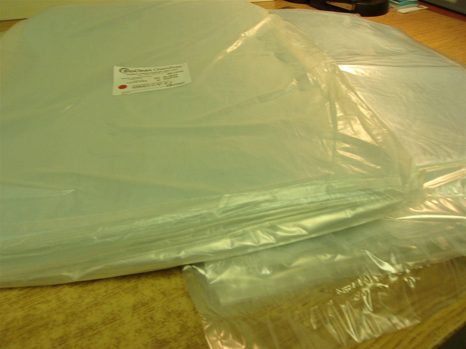 NEW BioClean Chemprep Sterile Prep Mat 56x40mm S-BCPM-5640B exp 2/23 Lot/46