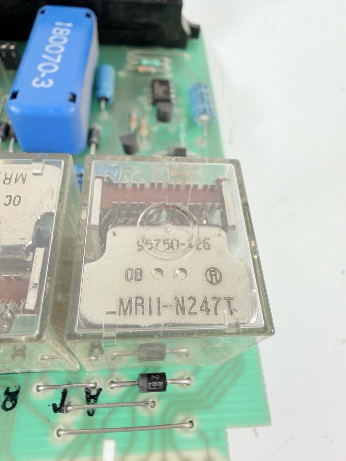 NOS ITT K400E 2-91 Line Card KTU Circuit Board J5-RW