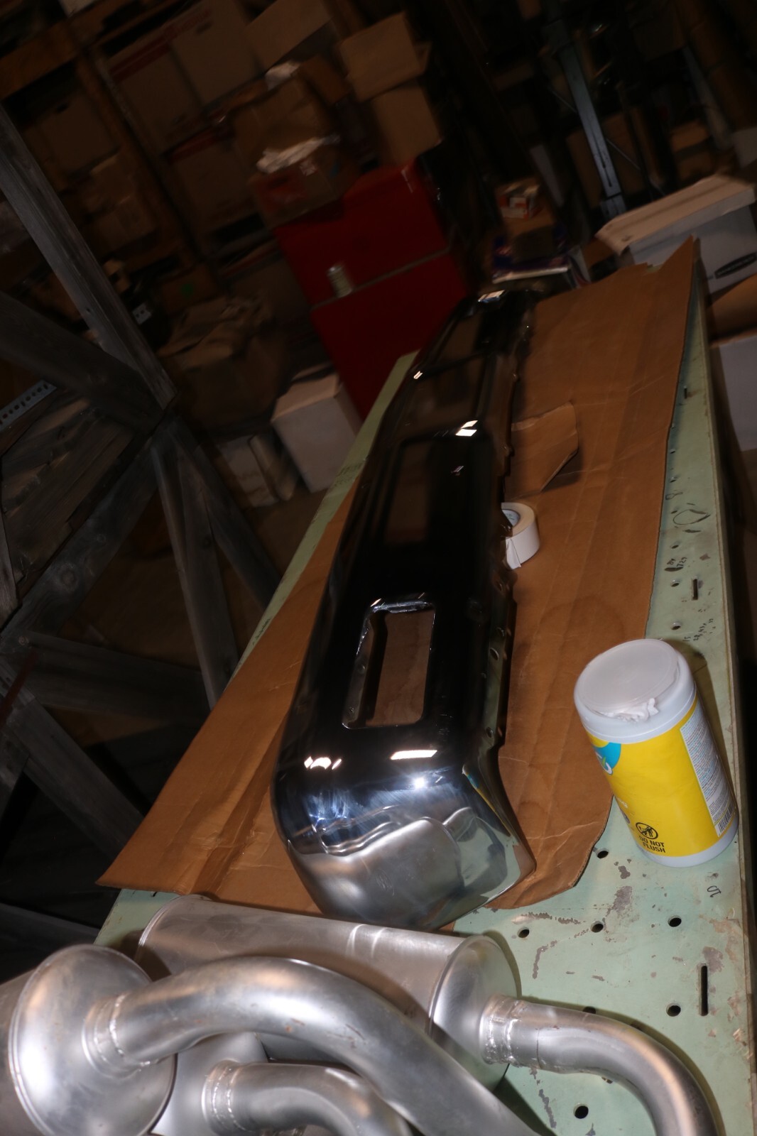 NOS GM Chevrolet 14021279 1981 – 82 C / K pickup blazer suburban front bumper