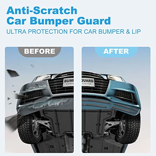 8 Pack Bumper Guard for Cars, Polyurethane Front Bumper Protector Ultra